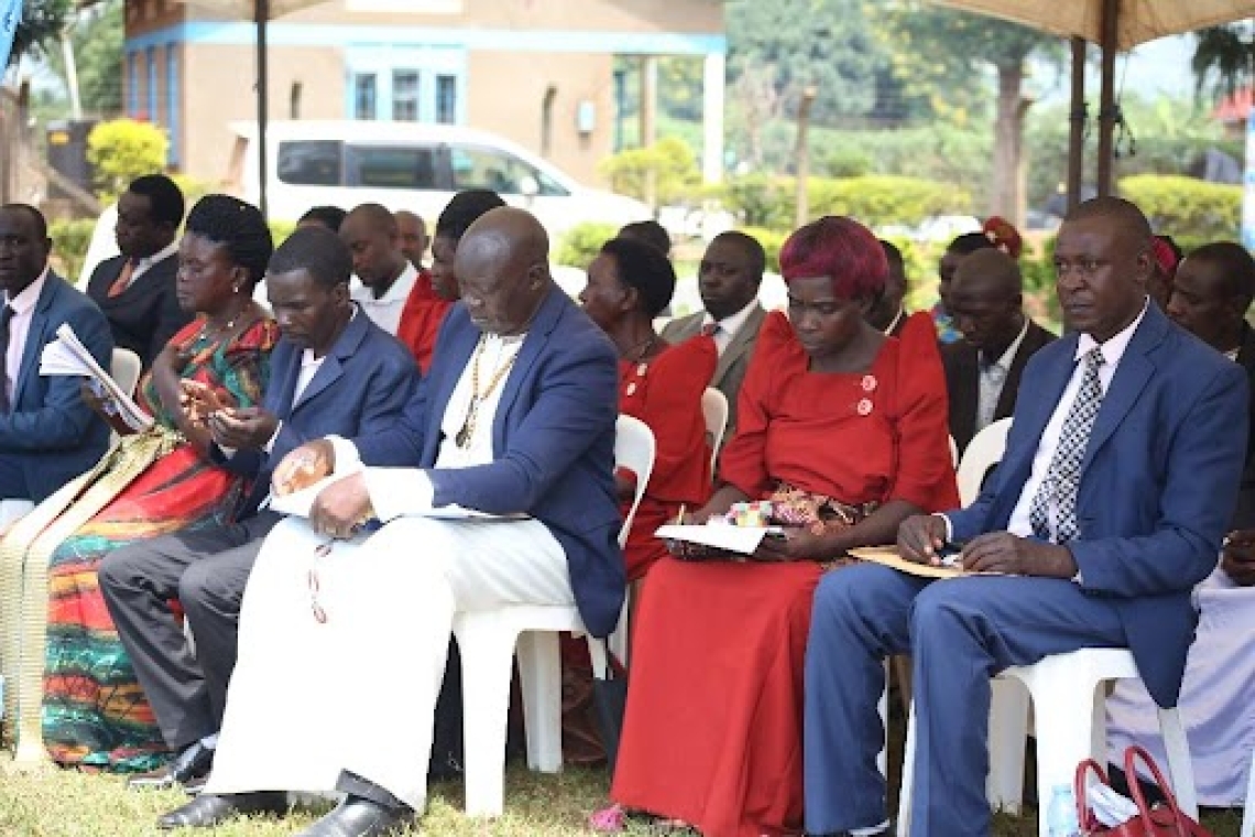 Abamu ku Baami ba Kabaka mu Ssaza Singo Abamu ku Baami ba Kabaka mu Ssaza Singo